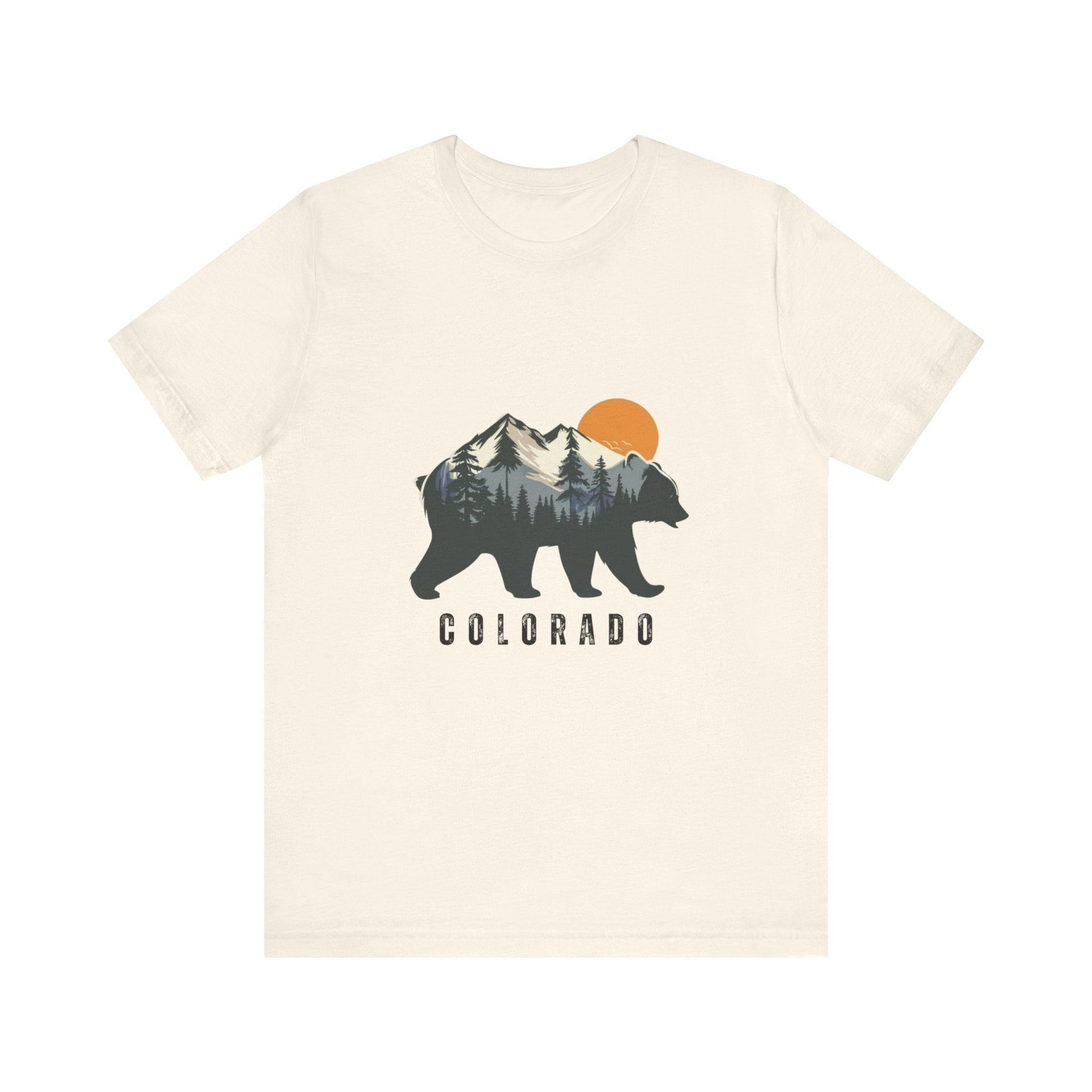 Colorado Mountain Bear Shirt - Busy Bee Bazaar