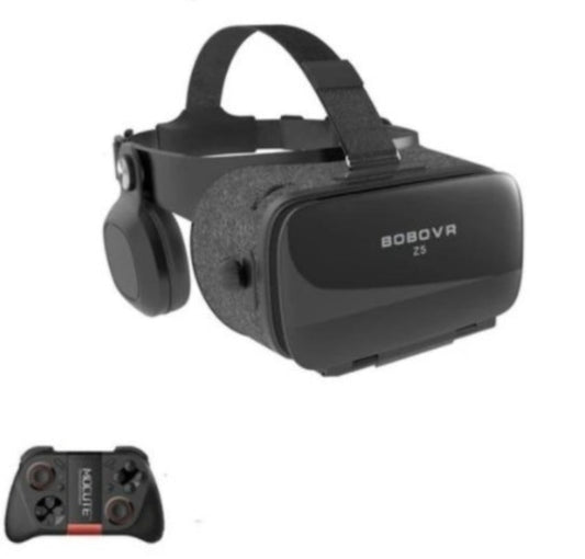 Dragon VR Gaming 3D Stereo Headset with Bluetooth Gaming Controller - Busy Bee Bazaar