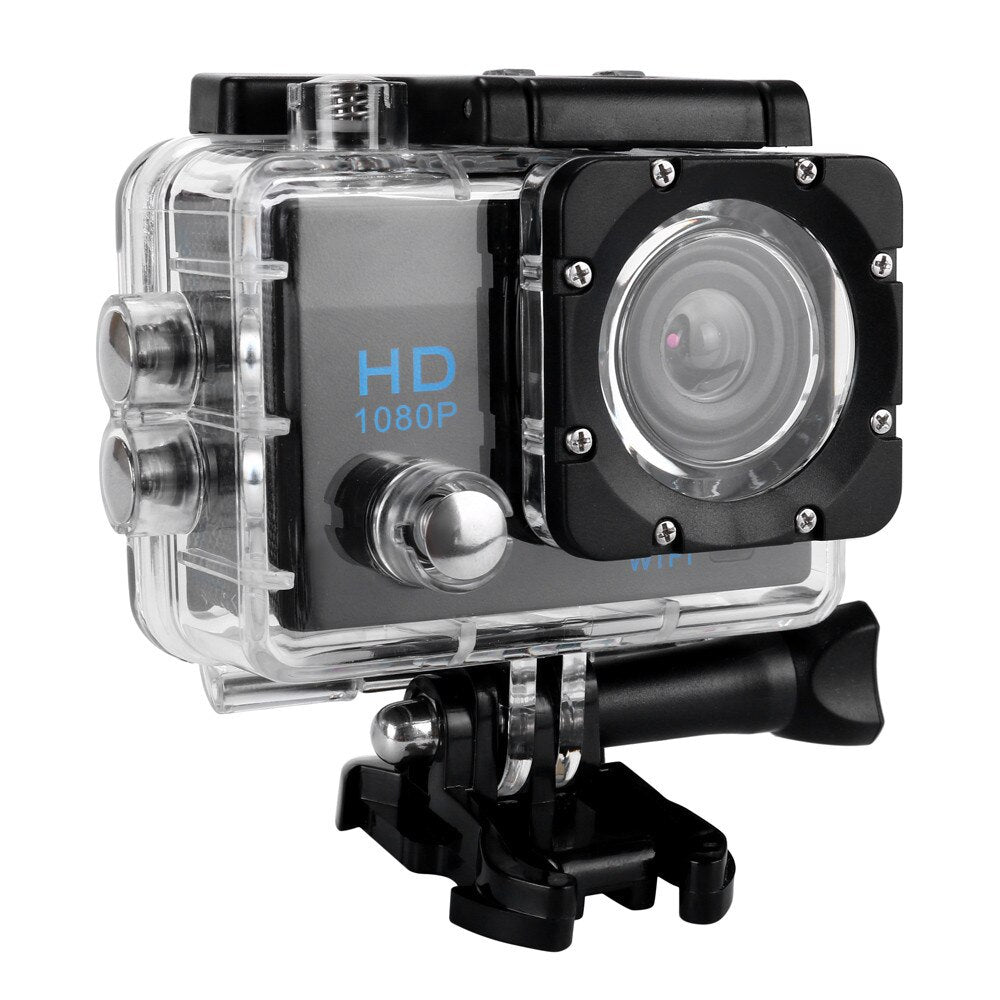 Full HD 1080P Waterproof Sports Action Camera - Busy Bee Bazaar