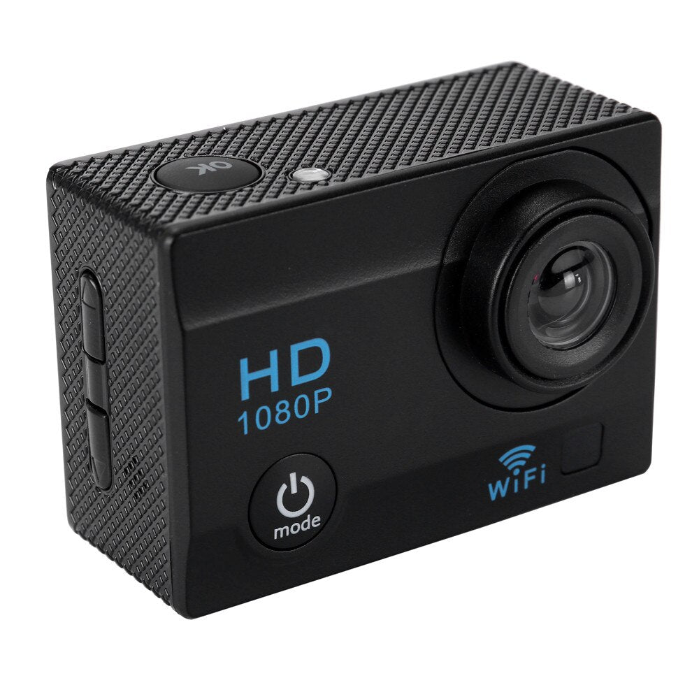 Full HD 1080P Waterproof Sports Action Camera - Busy Bee Bazaar