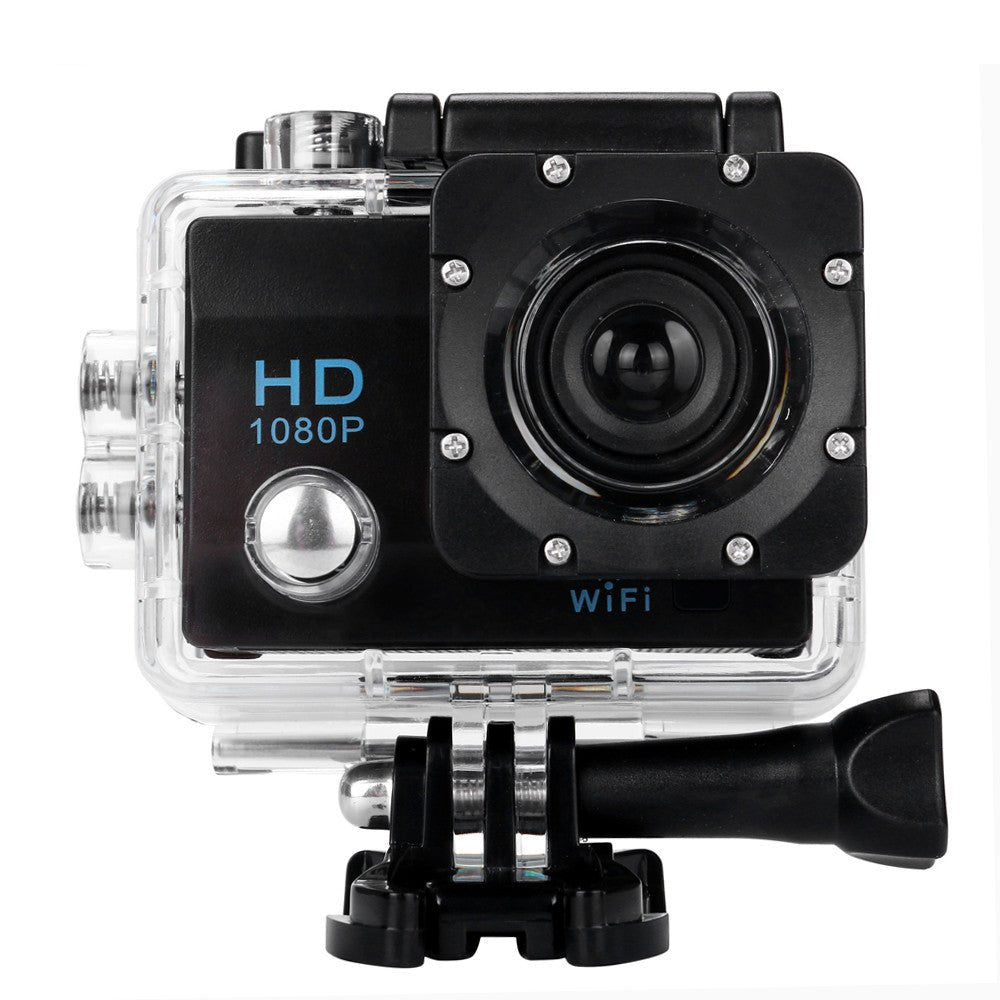 Full HD 1080P Waterproof Sports Action Camera - Busy Bee Bazaar