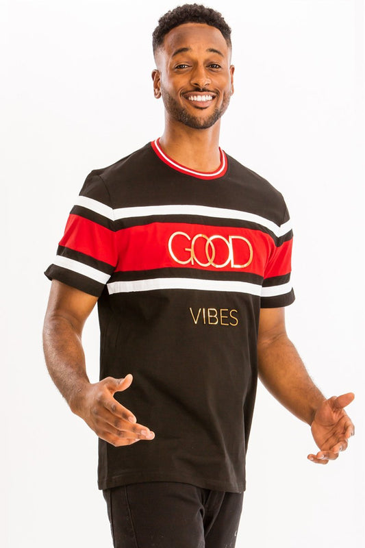 GOOD VIBES TEE - Busy Bee Bazaar