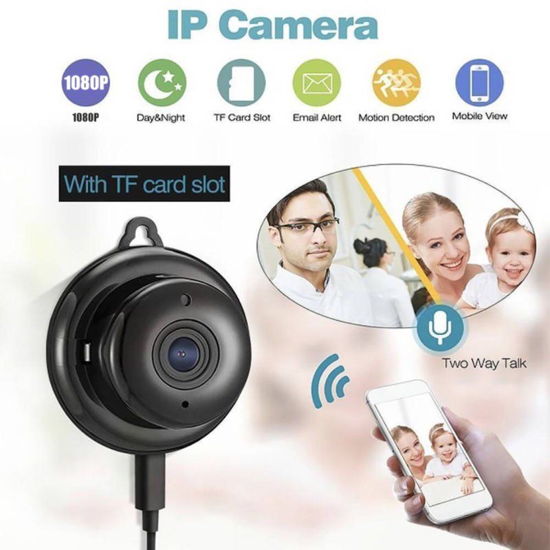 HD 1080P Mini WIFI Hidden Wireless IP Camera - Busy Bee Bazaar