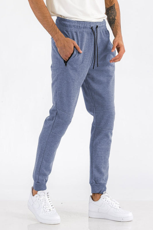 HEATHERED COTTON SWEATS - Busy Bee Bazaar