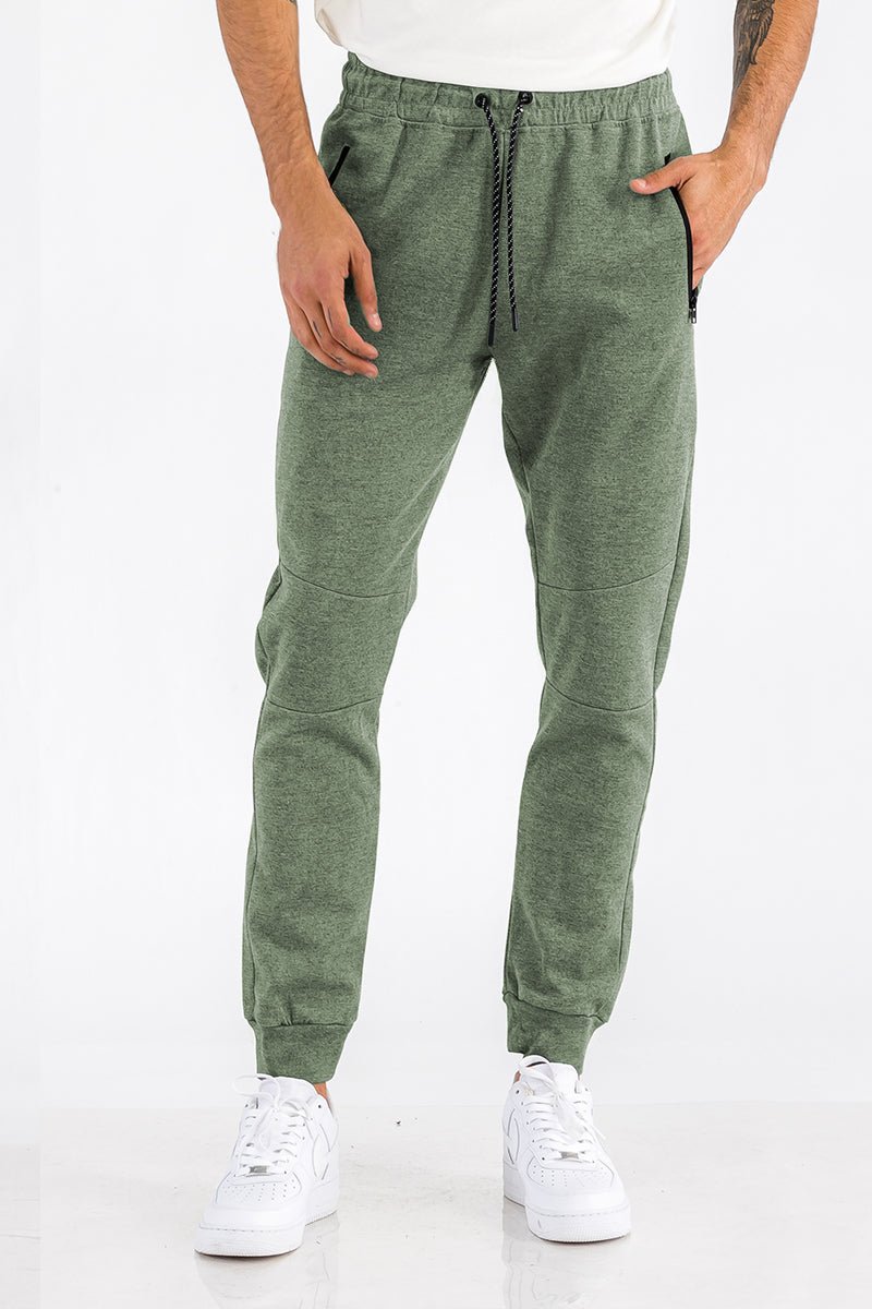 HEATHERED COTTON SWEATS - Busy Bee Bazaar