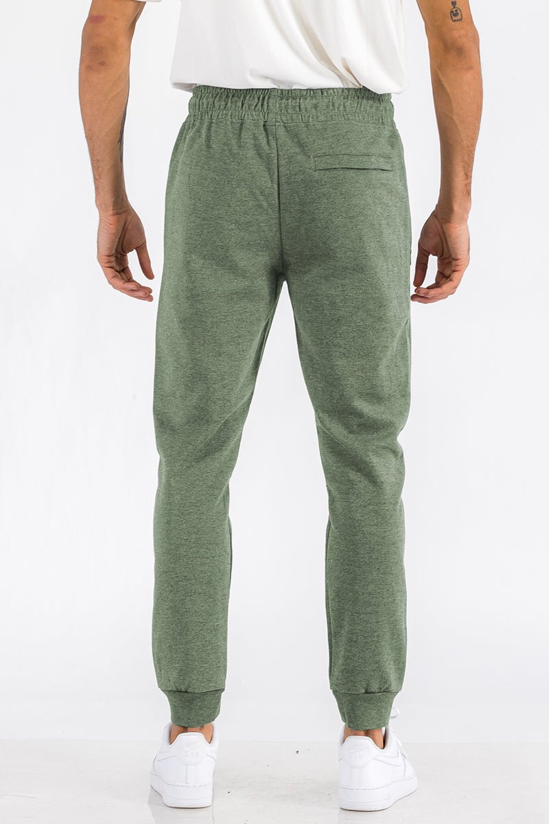 HEATHERED COTTON SWEATS - Busy Bee Bazaar