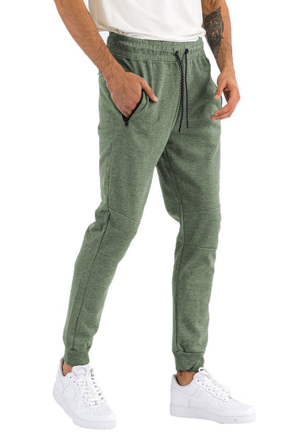 HEATHERED COTTON SWEATS - Busy Bee Bazaar