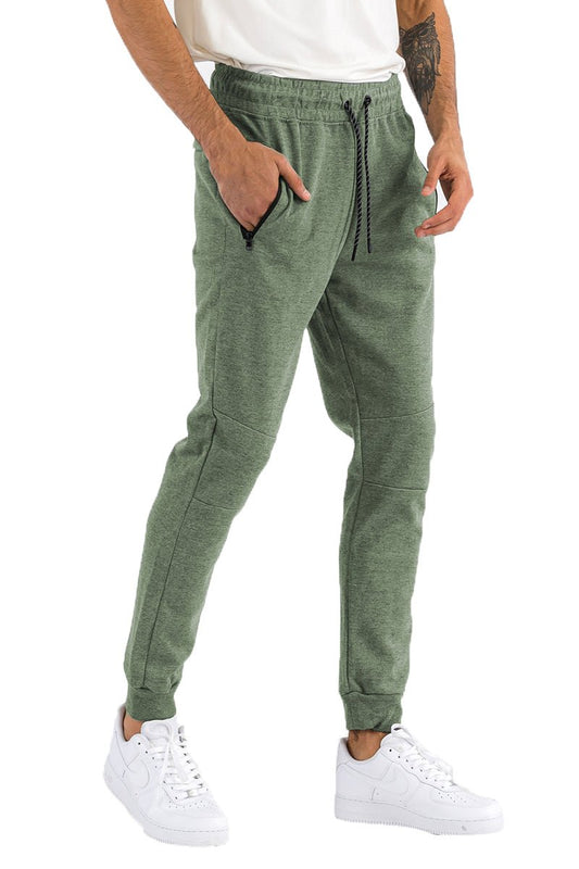 HEATHERED COTTON SWEATS - Busy Bee Bazaar