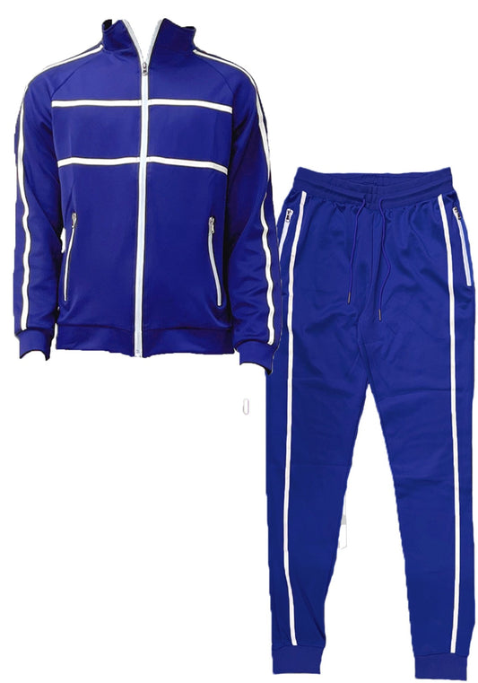 Jordan Tape Track Jacket and Jogger Set - Busy Bee Bazaar