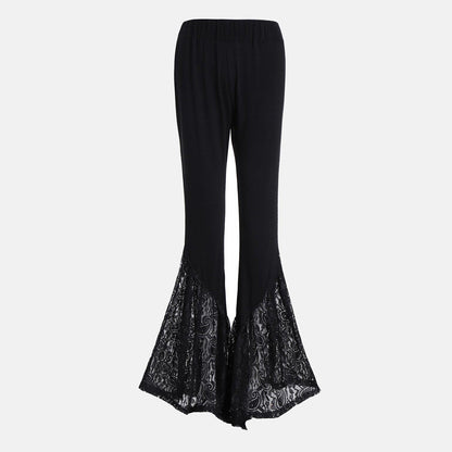 Lace Bell Pants - Busy Bee Bazaar