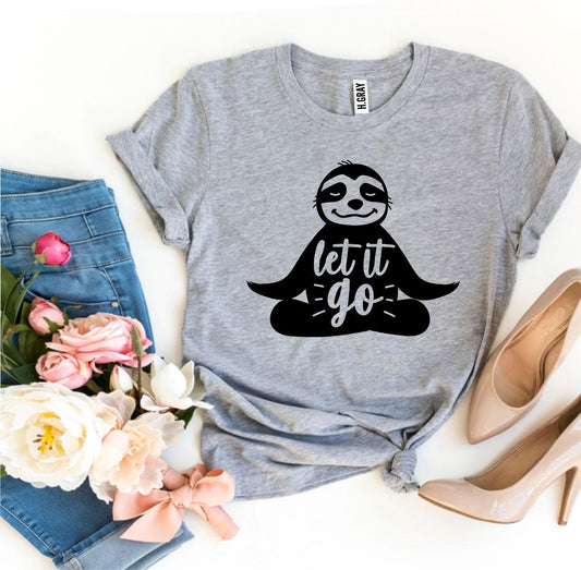 Let It Go T-shirt - Busy Bee Bazaar