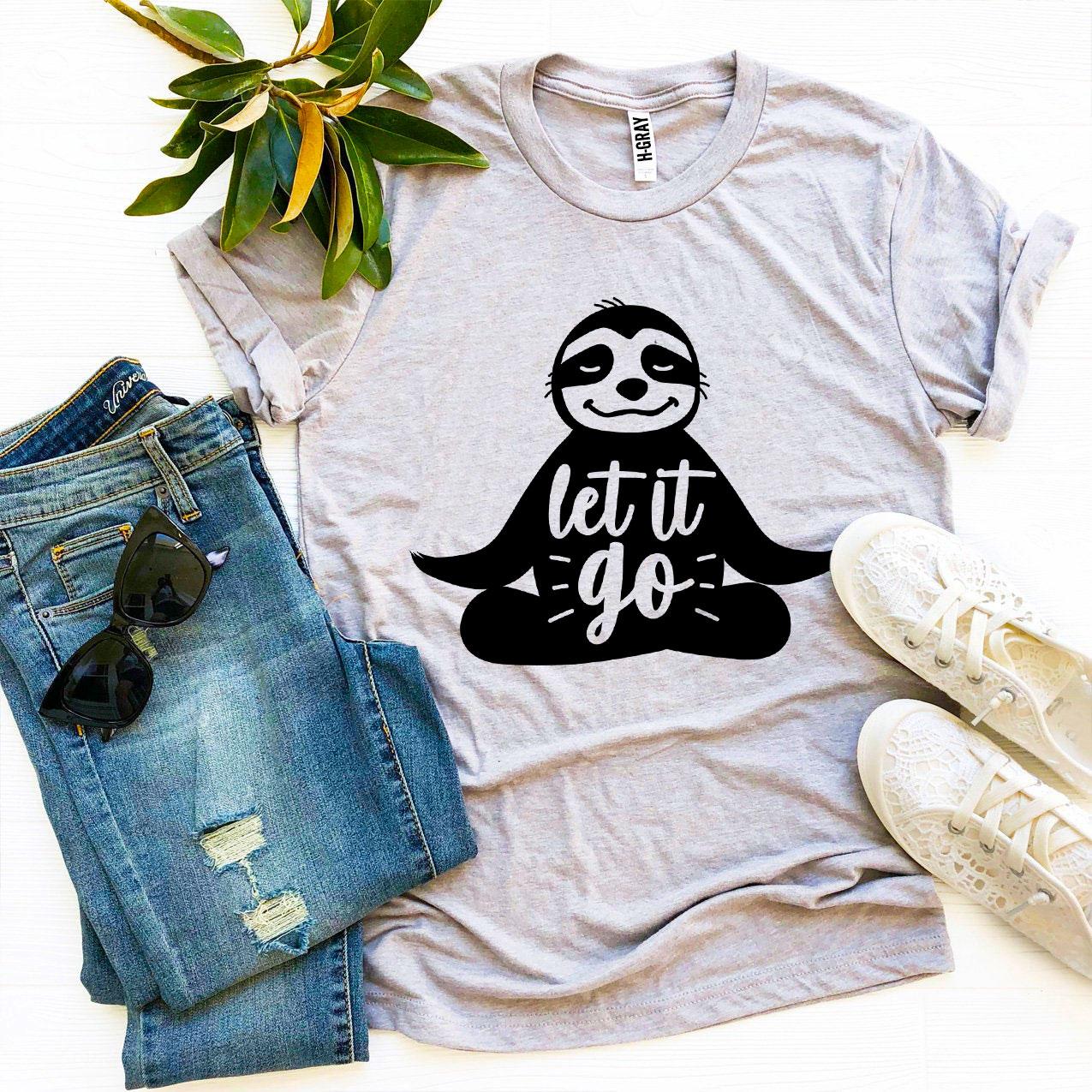 Let It Go T-shirt - Busy Bee Bazaar