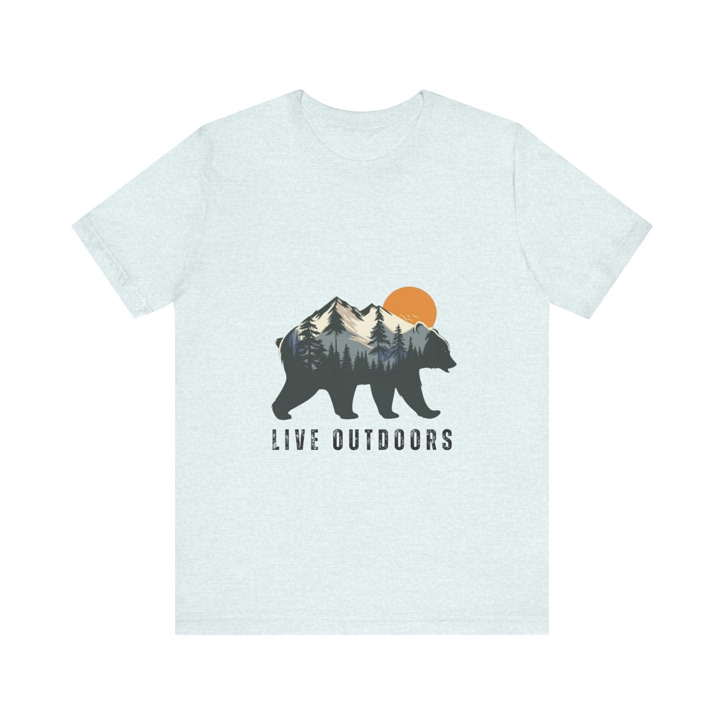 Live outside Mountain Bear Shirt - Busy Bee Bazaar