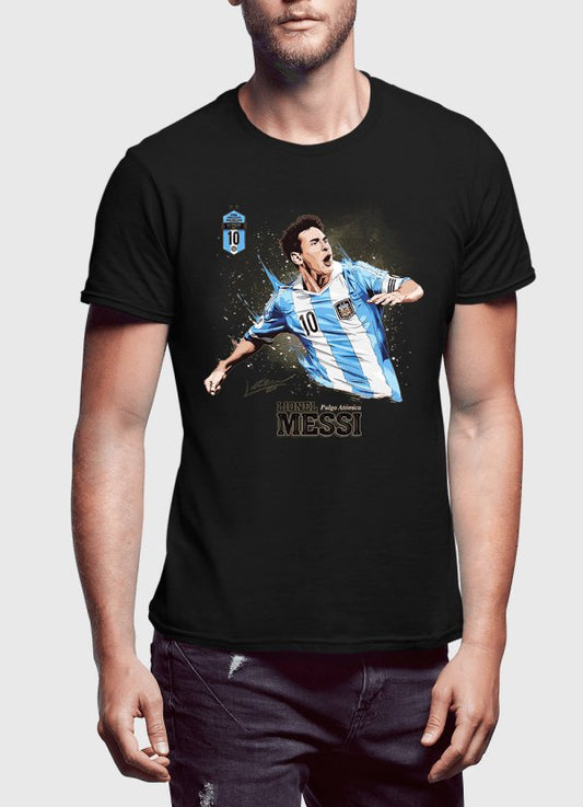 Messi Half Sleeves T-shirt - Busy Bee Bazaar