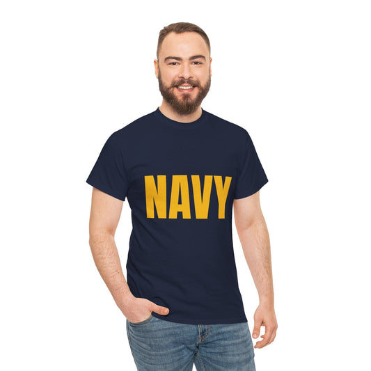 NAVY T-SHIRT - Busy Bee Bazaar