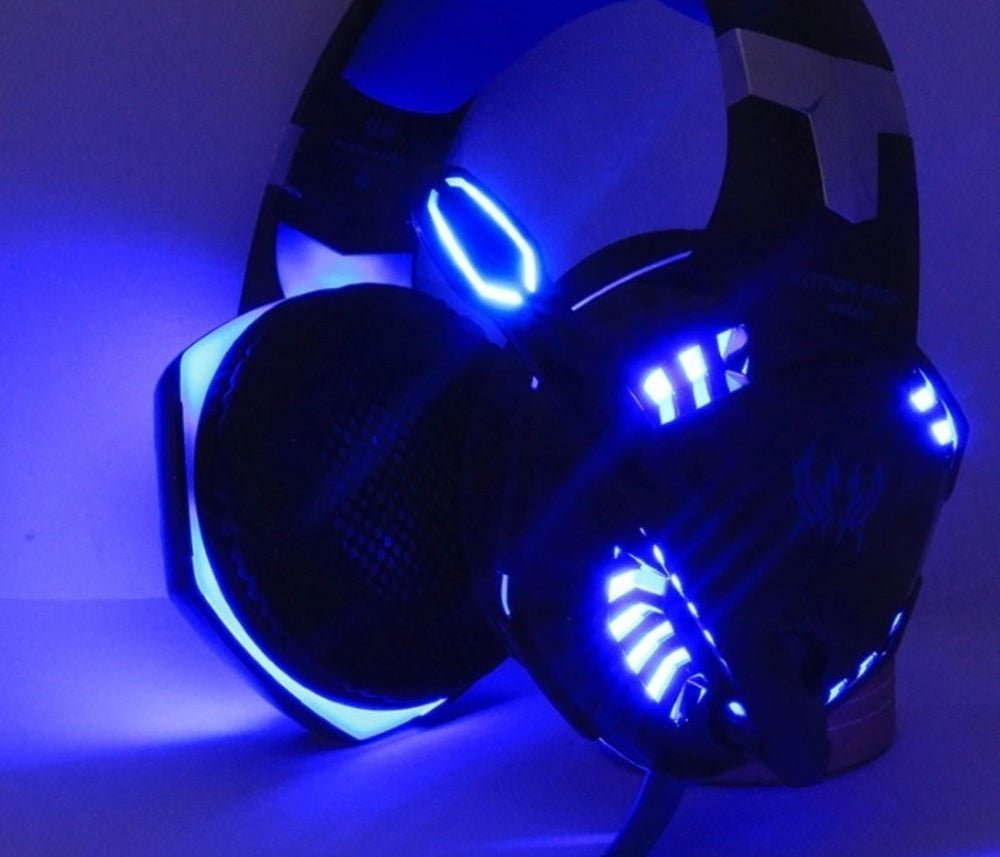 Ninja Dragon G9300 LED Gaming Headset with Microphone - Busy Bee Bazaar