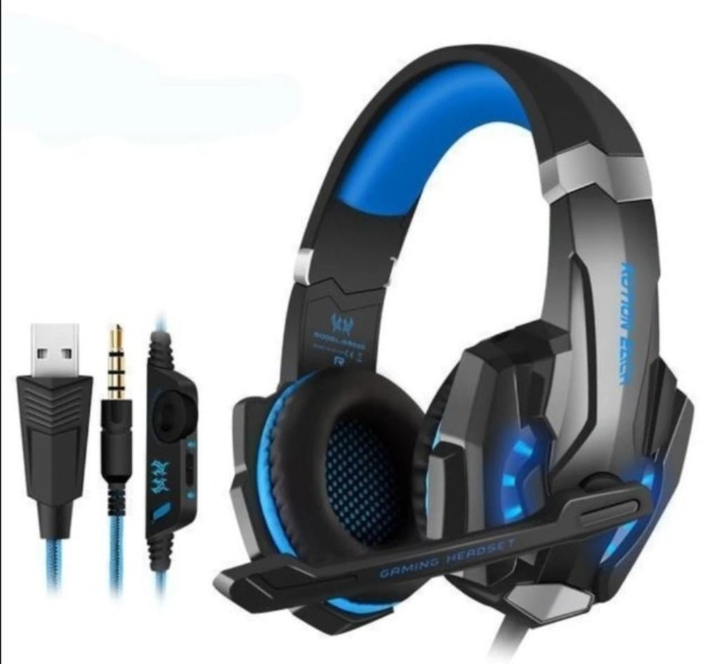 Ninja Dragon G9300 LED Gaming Headset with Microphone - Busy Bee Bazaar