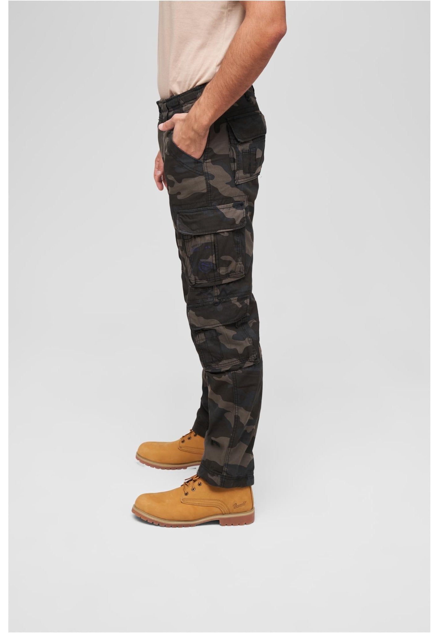 Pure Slim Fit Cargo Trouser - Busy Bee Bazaar