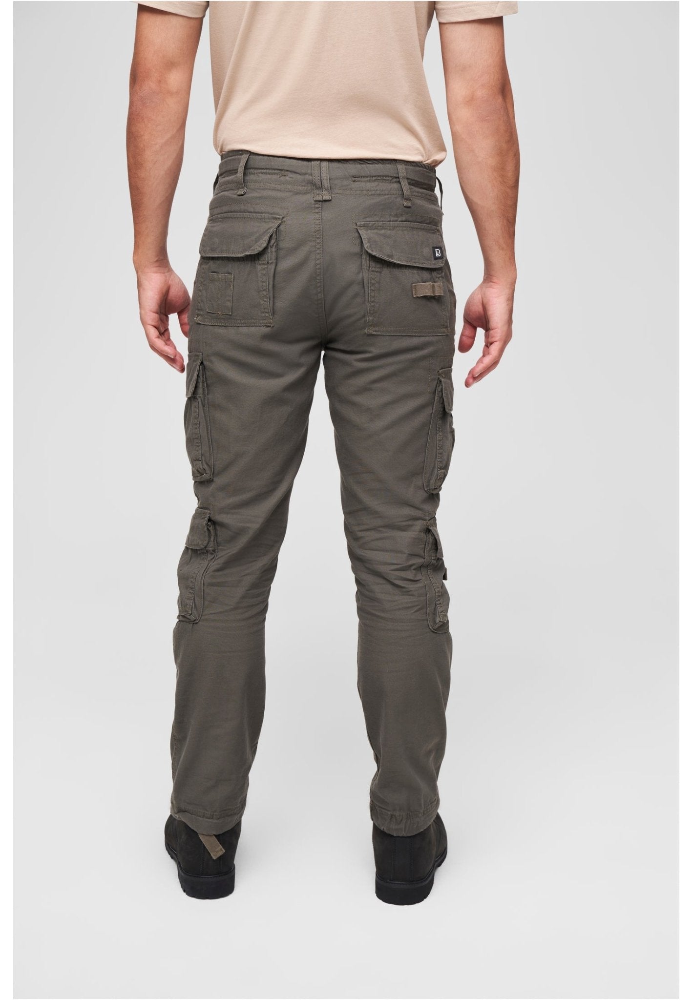 Pure Slim Fit Cargo Trouser - Busy Bee Bazaar