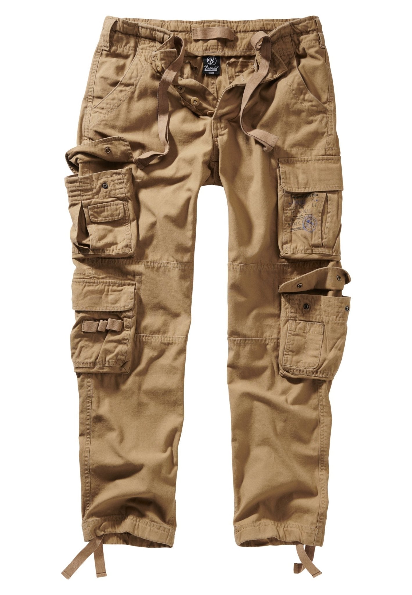 Pure Slim Fit Cargo Trouser - Busy Bee Bazaar