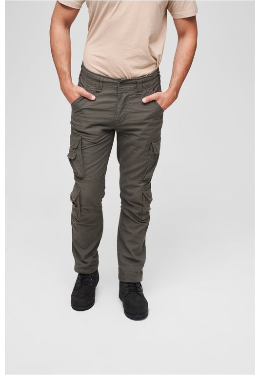 Pure Slim Fit Cargo Trouser - Busy Bee Bazaar