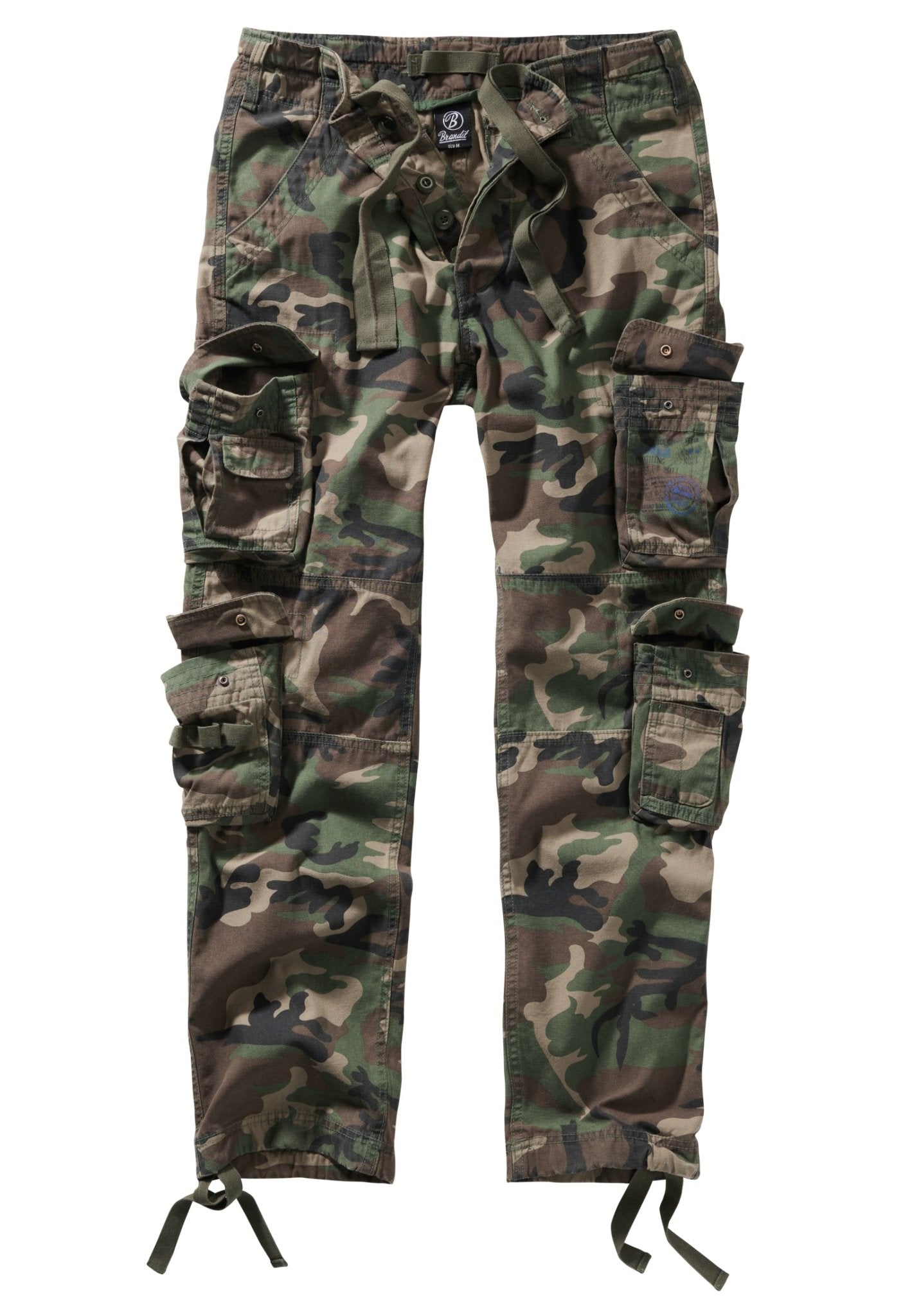 Pure Slim Fit Cargo Trouser - Busy Bee Bazaar