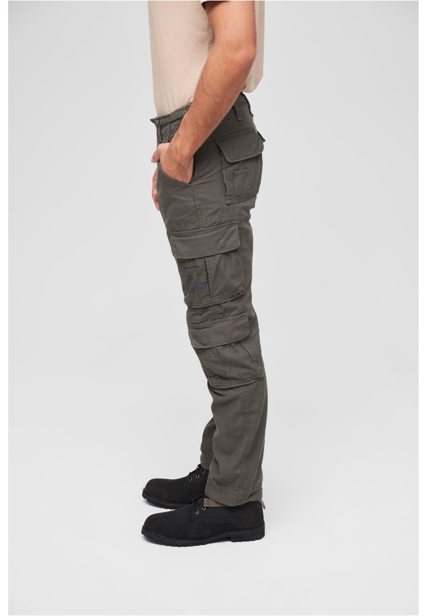 Pure Slim Fit Cargo Trouser - Busy Bee Bazaar