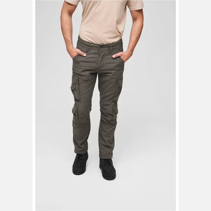 Pure Slim Fit Cargo Trouser - Busy Bee Bazaar