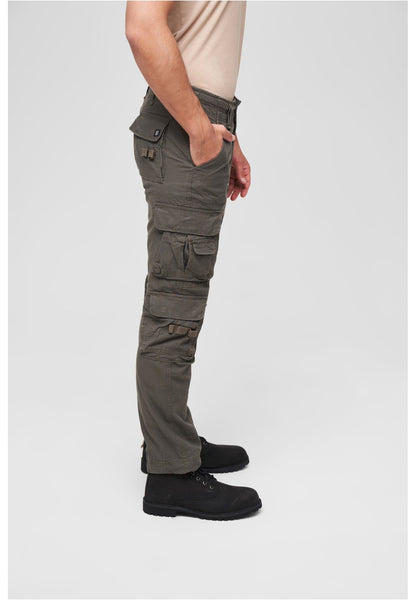 Pure Slim Fit Cargo Trouser - Busy Bee Bazaar