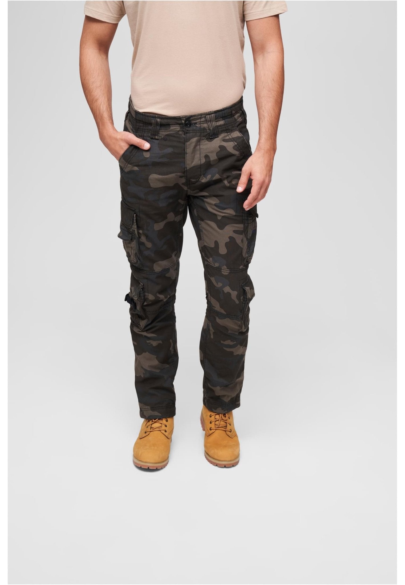 Pure Slim Fit Cargo Trouser - Busy Bee Bazaar