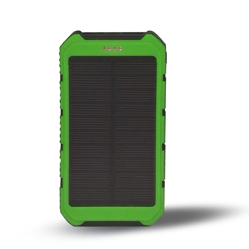 Roaming Solar Power Bank Phone or Tablet Charger - Busy Bee Bazaar