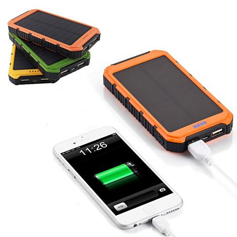 Roaming Solar Power Bank Phone or Tablet Charger - Busy Bee Bazaar