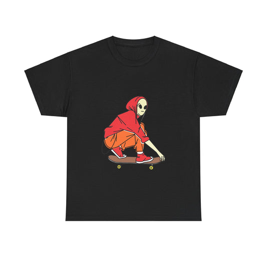 Skateboarder T-Shirt - Busy Bee Bazaar