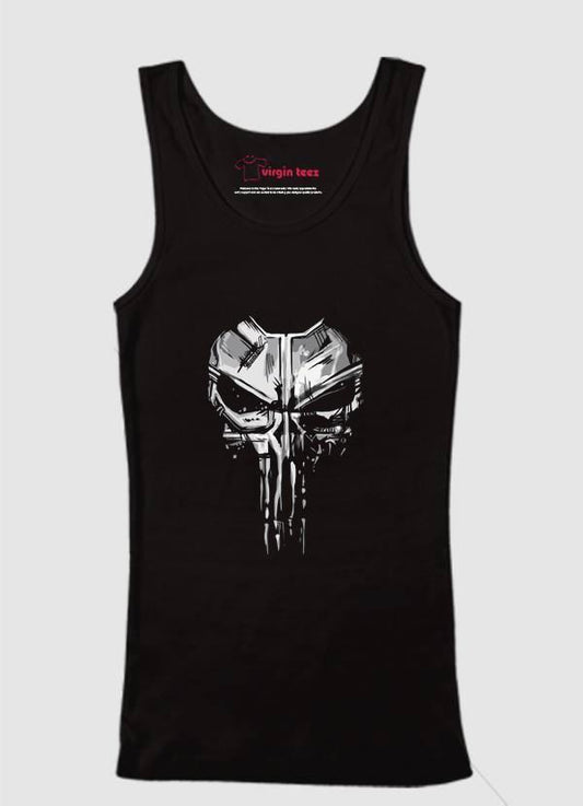 Skull Tank Top - Busy Bee Bazaar