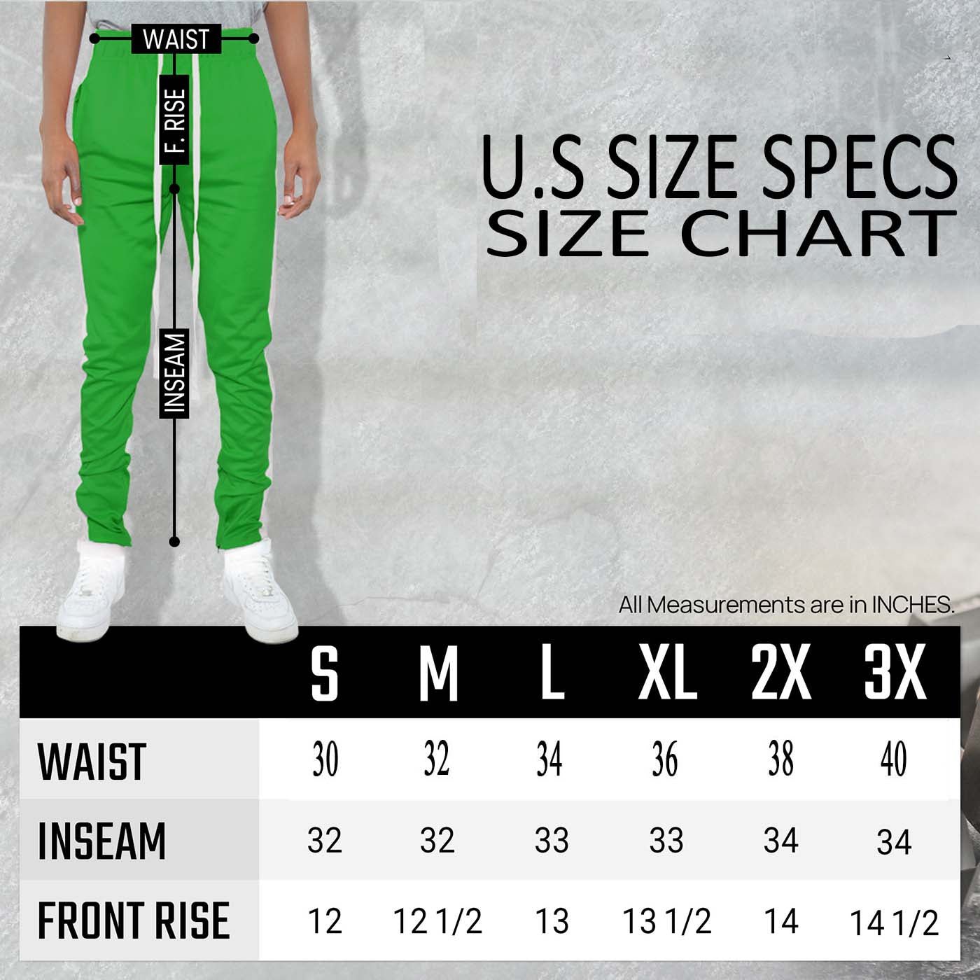 SLIM FIT TRACK PANTS - Busy Bee Bazaar