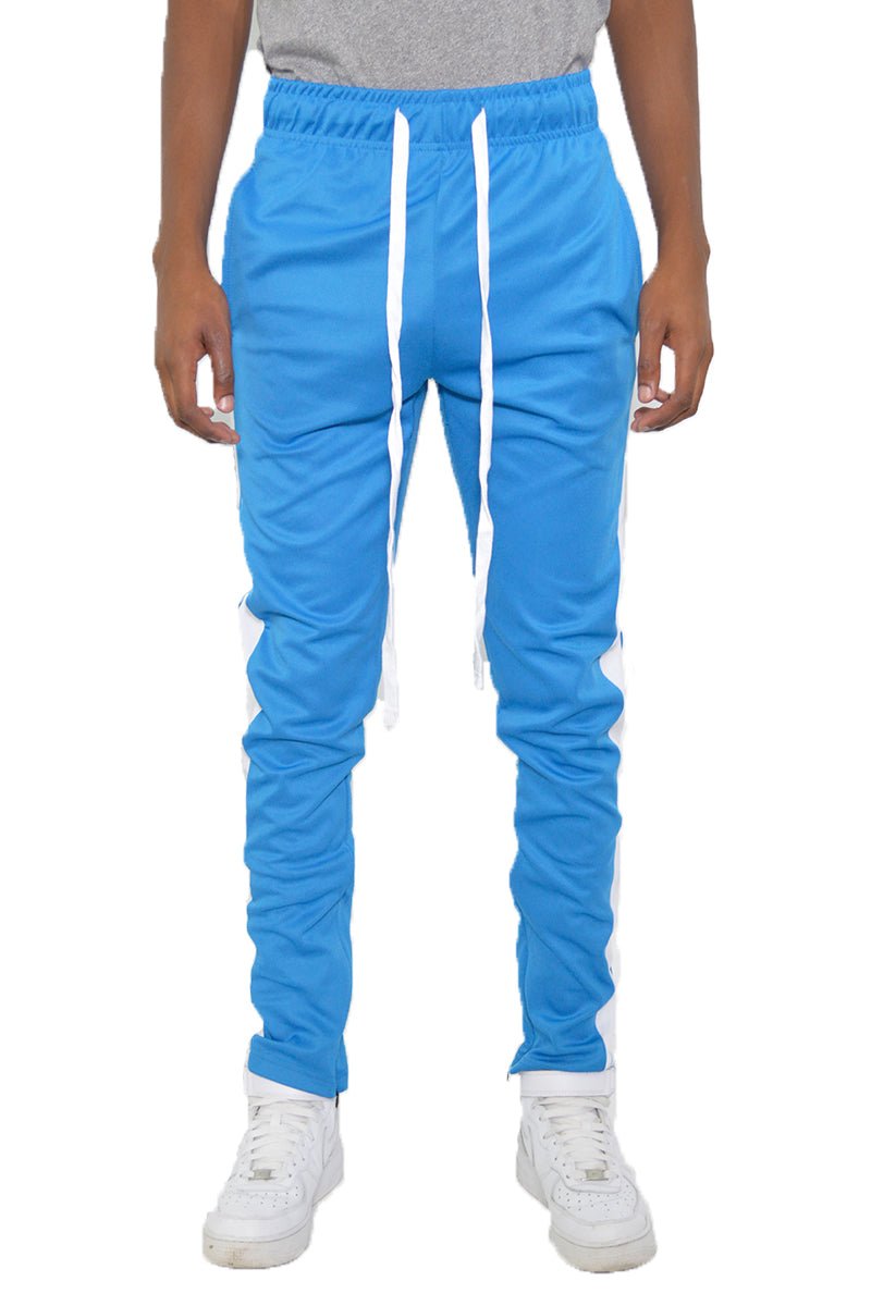 SLIM FIT TRACK PANTS - Busy Bee Bazaar