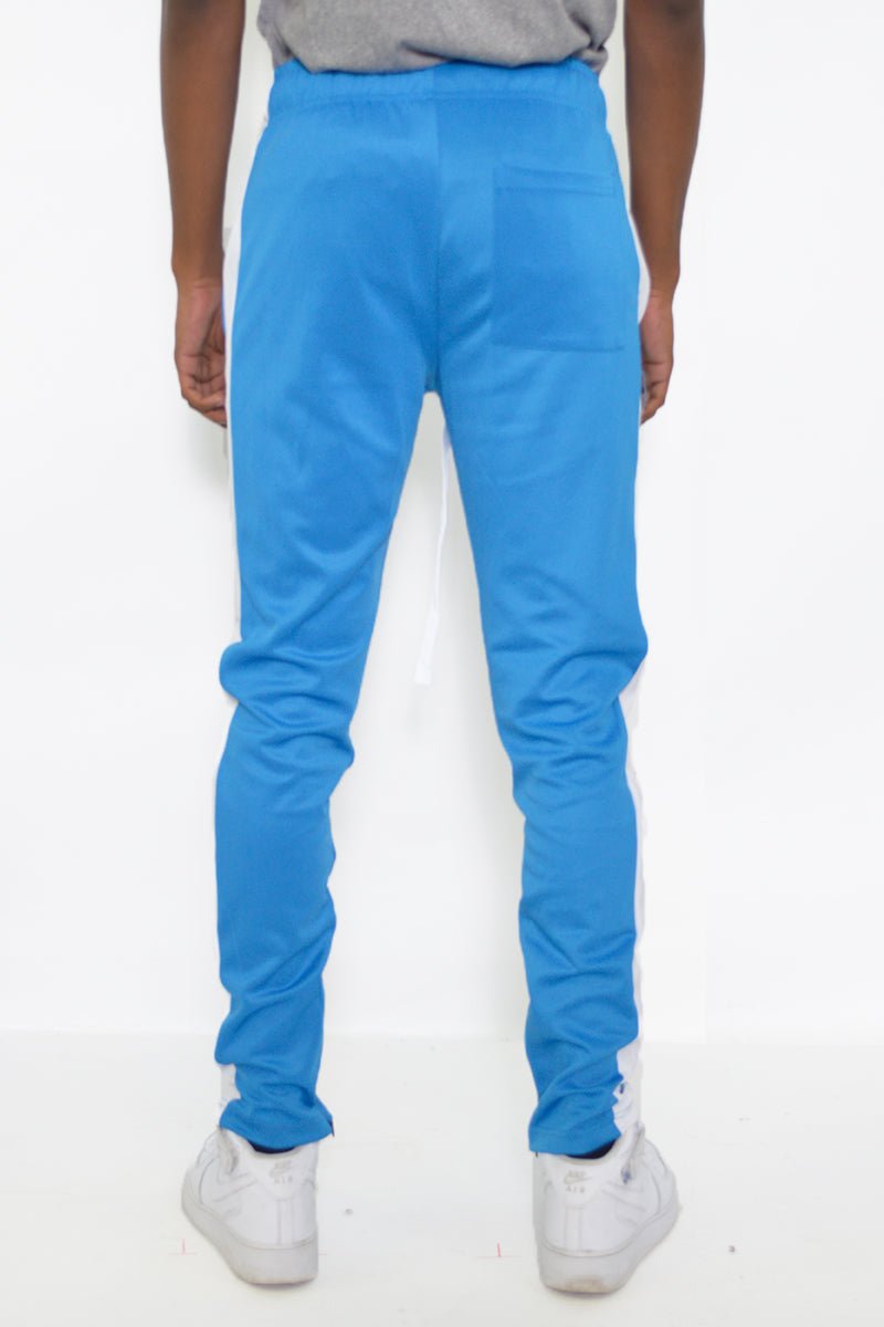 SLIM FIT TRACK PANTS - Busy Bee Bazaar