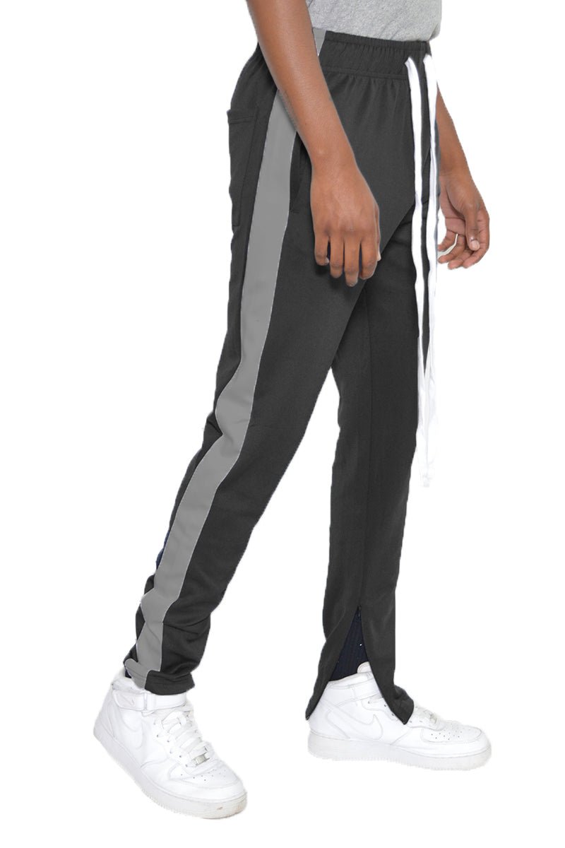 SLIM FIT TRACK PANTS - Busy Bee Bazaar