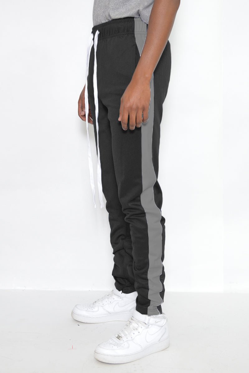 SLIM FIT TRACK PANTS - Busy Bee Bazaar