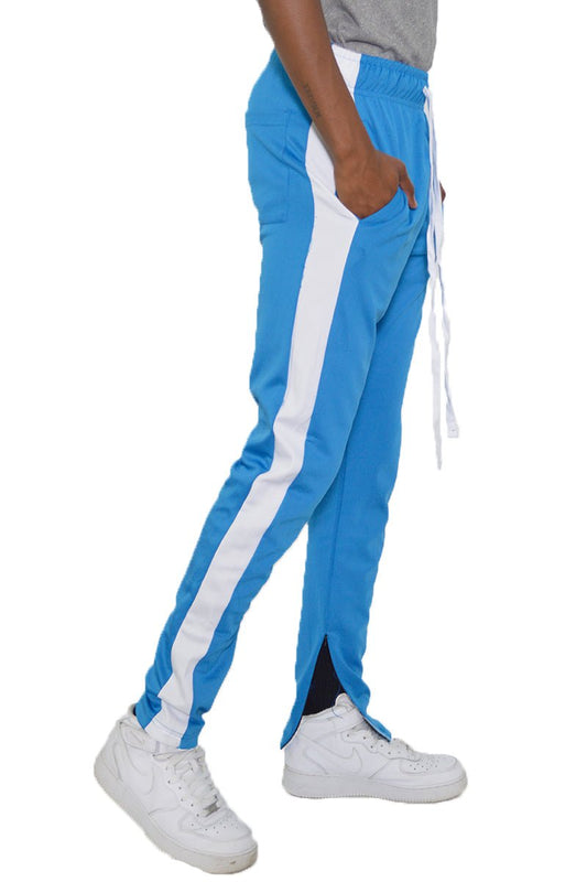 SLIM FIT TRACK PANTS - Busy Bee Bazaar