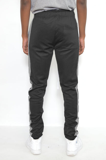 SLIM FIT TRACK PANTS - Busy Bee Bazaar