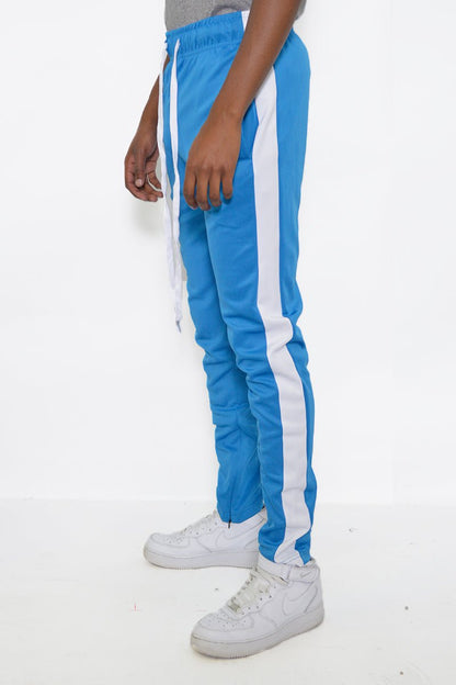 SLIM FIT TRACK PANTS - Busy Bee Bazaar