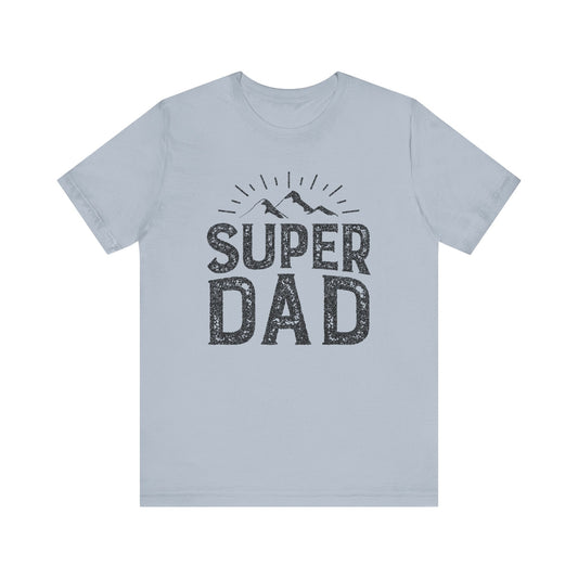 Super Day Father's Day Jersey Short Sleeve Tee - Busy Bee Bazaar