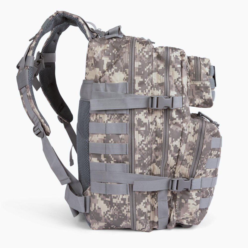 Tactical 45L Molle Rucksack Backpack - Busy Bee Bazaar