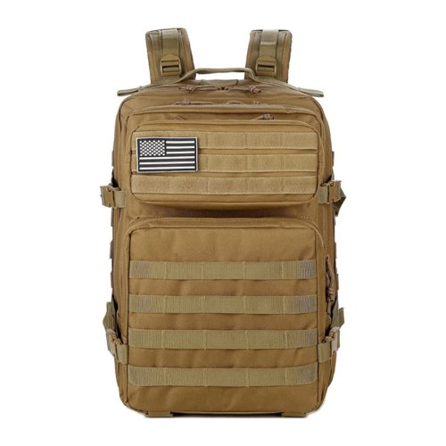 Tactical 45L Molle Rucksack Backpack - Busy Bee Bazaar