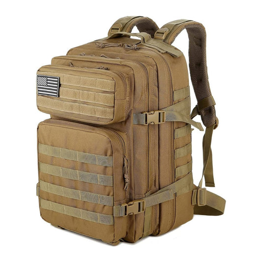 Tactical 45L Molle Rucksack Backpack - Busy Bee Bazaar