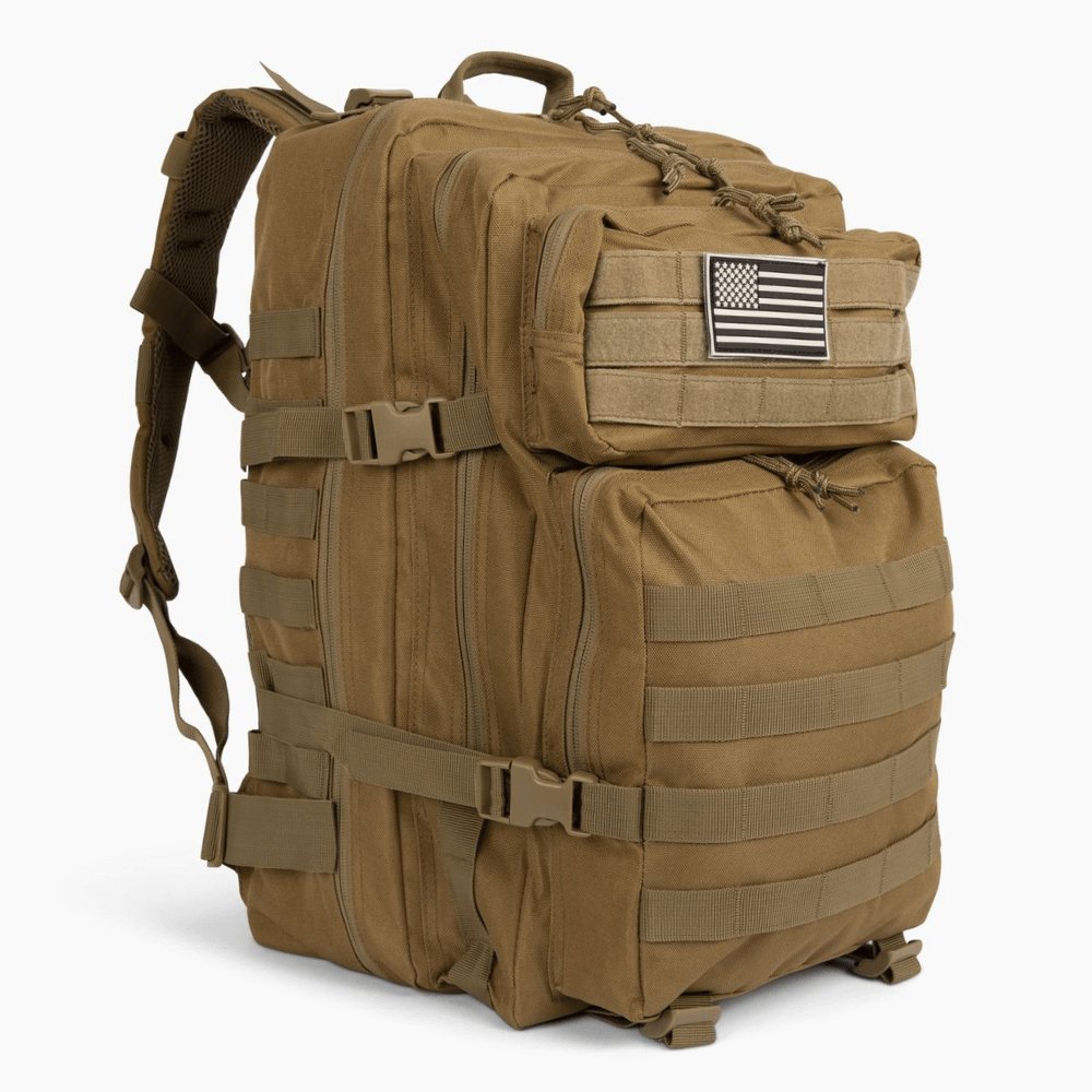 Tactical 45L Molle Rucksack Backpack - Busy Bee Bazaar