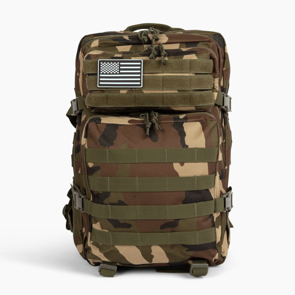 Tactical 45L Molle Rucksack Backpack - Busy Bee Bazaar