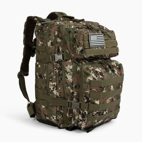 Tactical 45L Molle Rucksack Backpack - Busy Bee Bazaar