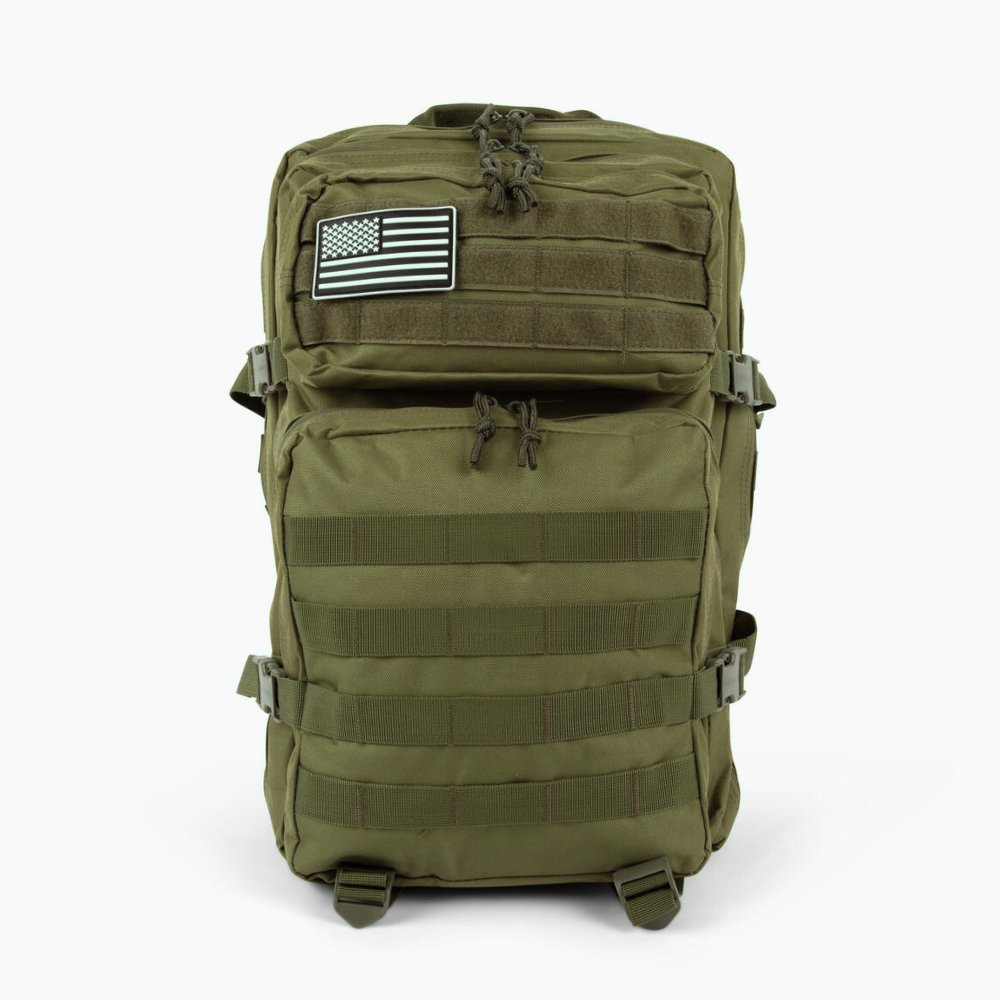 Tactical 45L Molle Rucksack Backpack - Busy Bee Bazaar